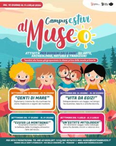 La locandina del campus estivo