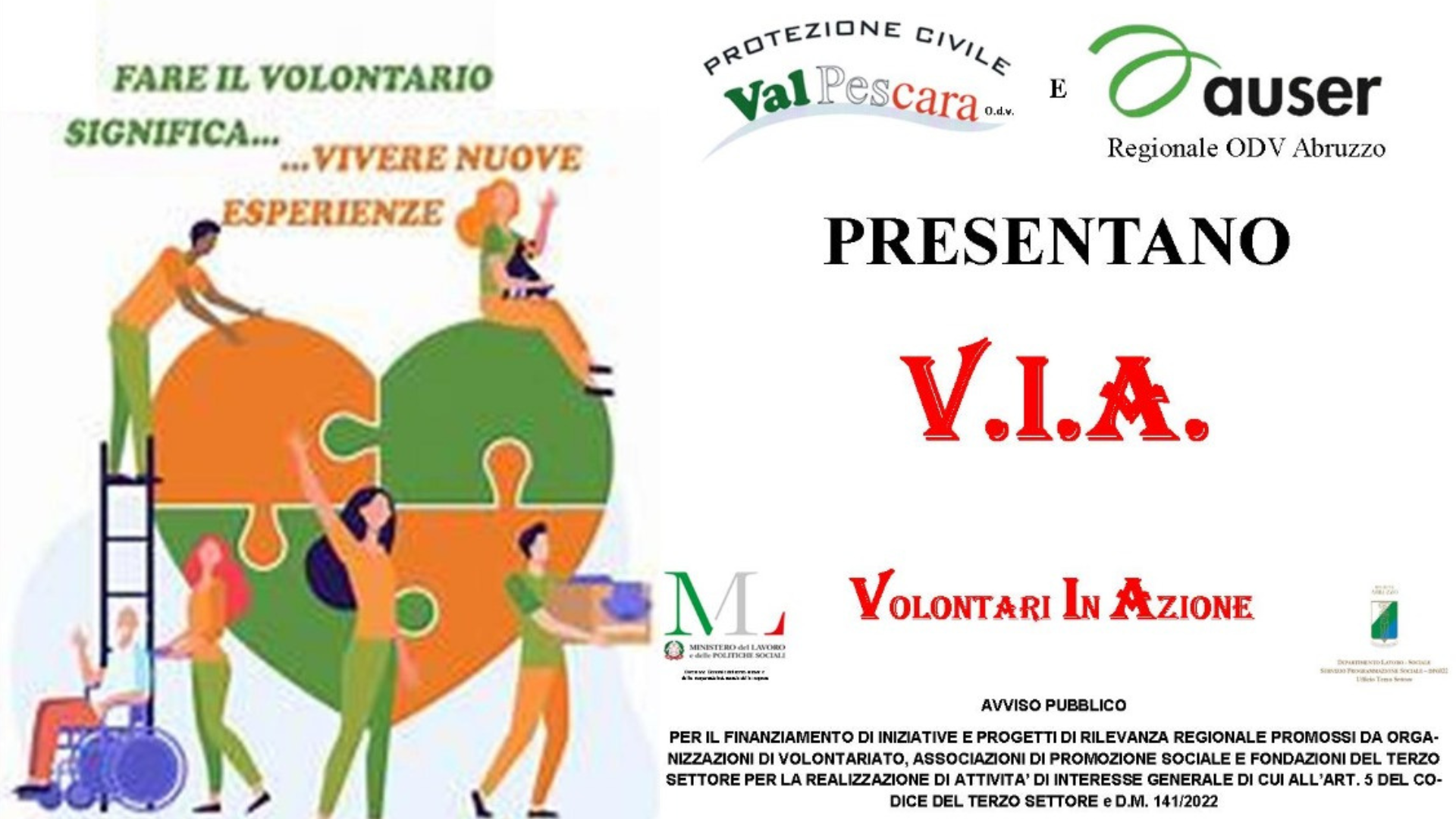 Protezione Civile e AUSER: un pomeriggio solidale e inclusivo