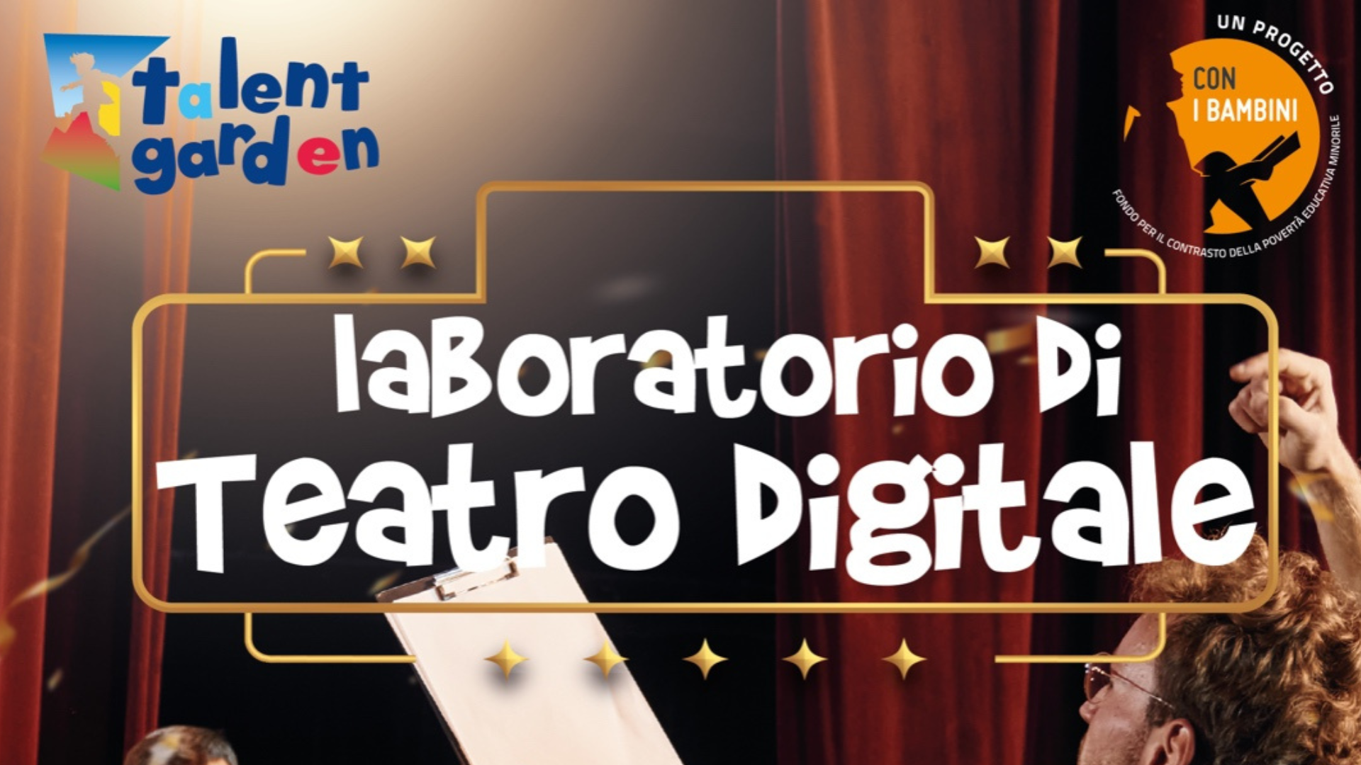 Spazio ai giovani con il corso teatrale digitale gratuito