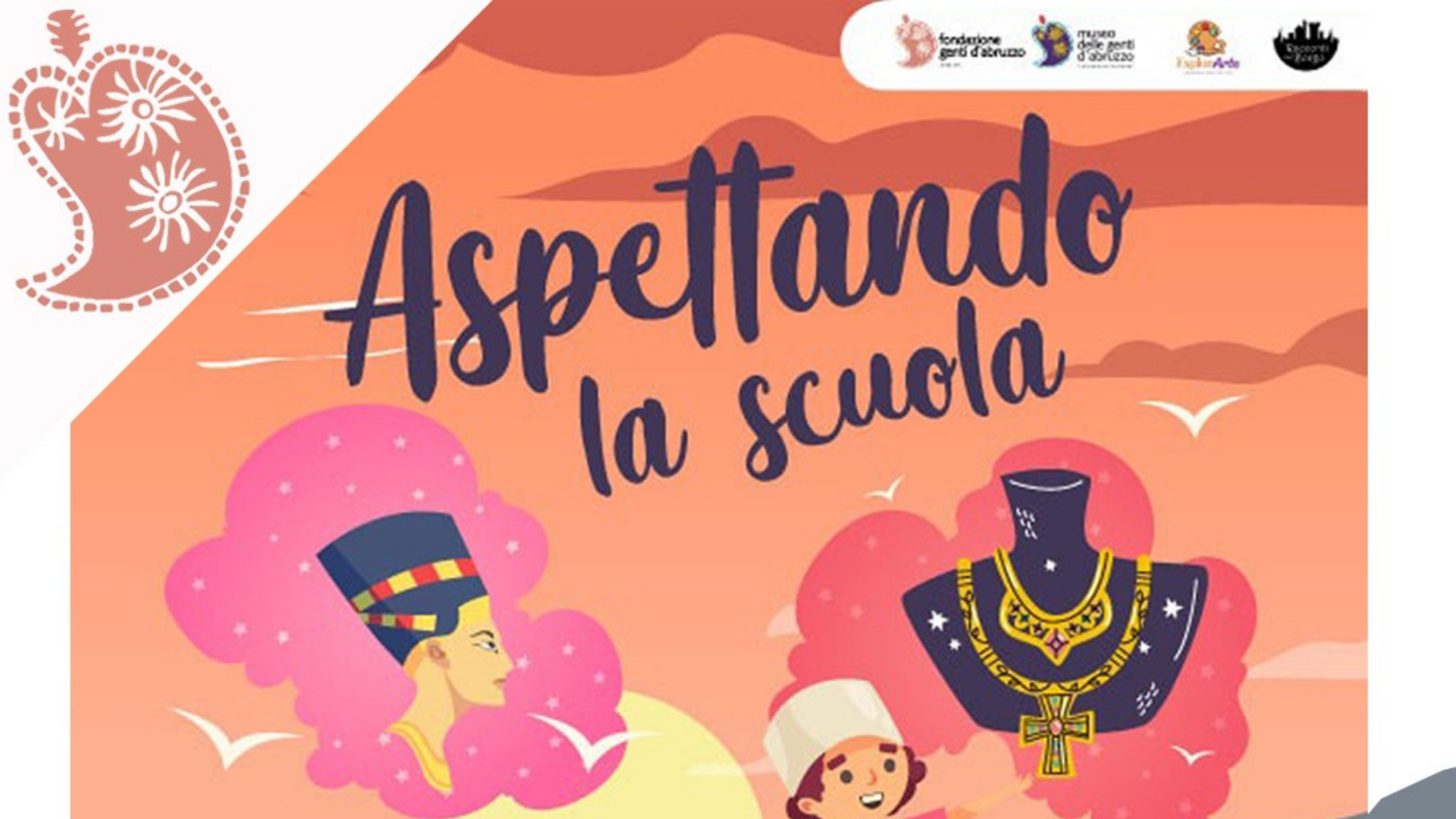 Campus di fine estate con la Fondazione Genti d'Abruzzo