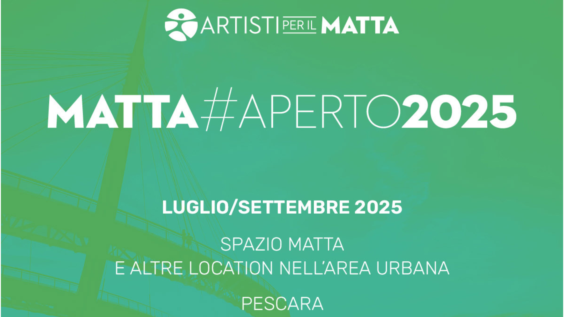 Matta#Aperto 2025: tributo alla Pace nella città di Pescara