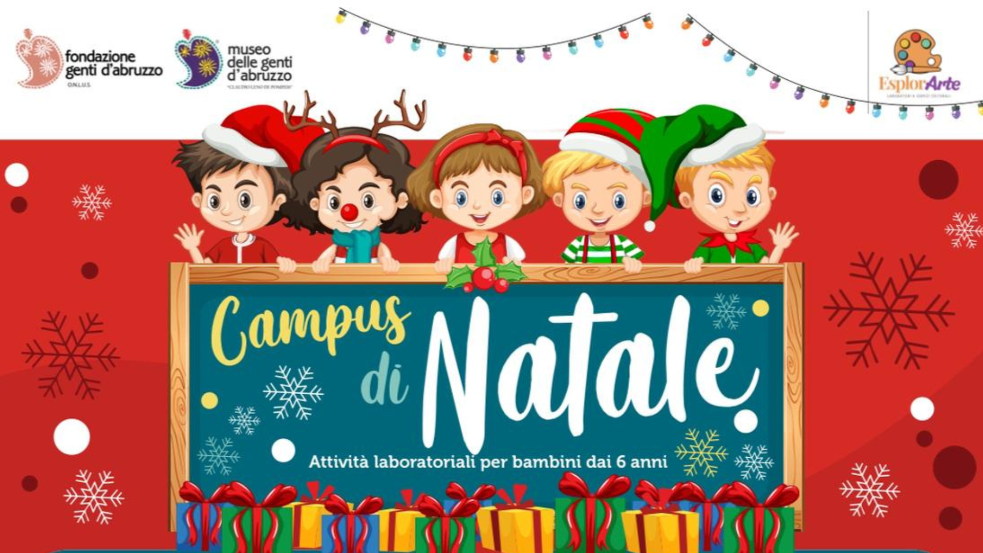 Campus di Natale 2025: creatività e tradizioni al Museo