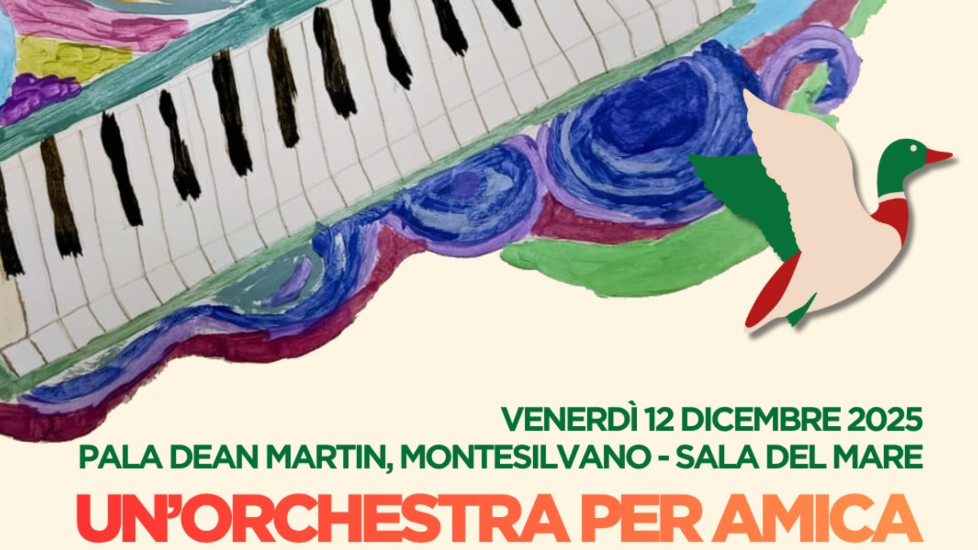 La musica che unisce: concerto inclusivo al Pala Dean Martin