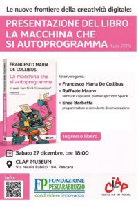 CLAP Museum: incontro sull'IA e il futuro dell' innovazione 